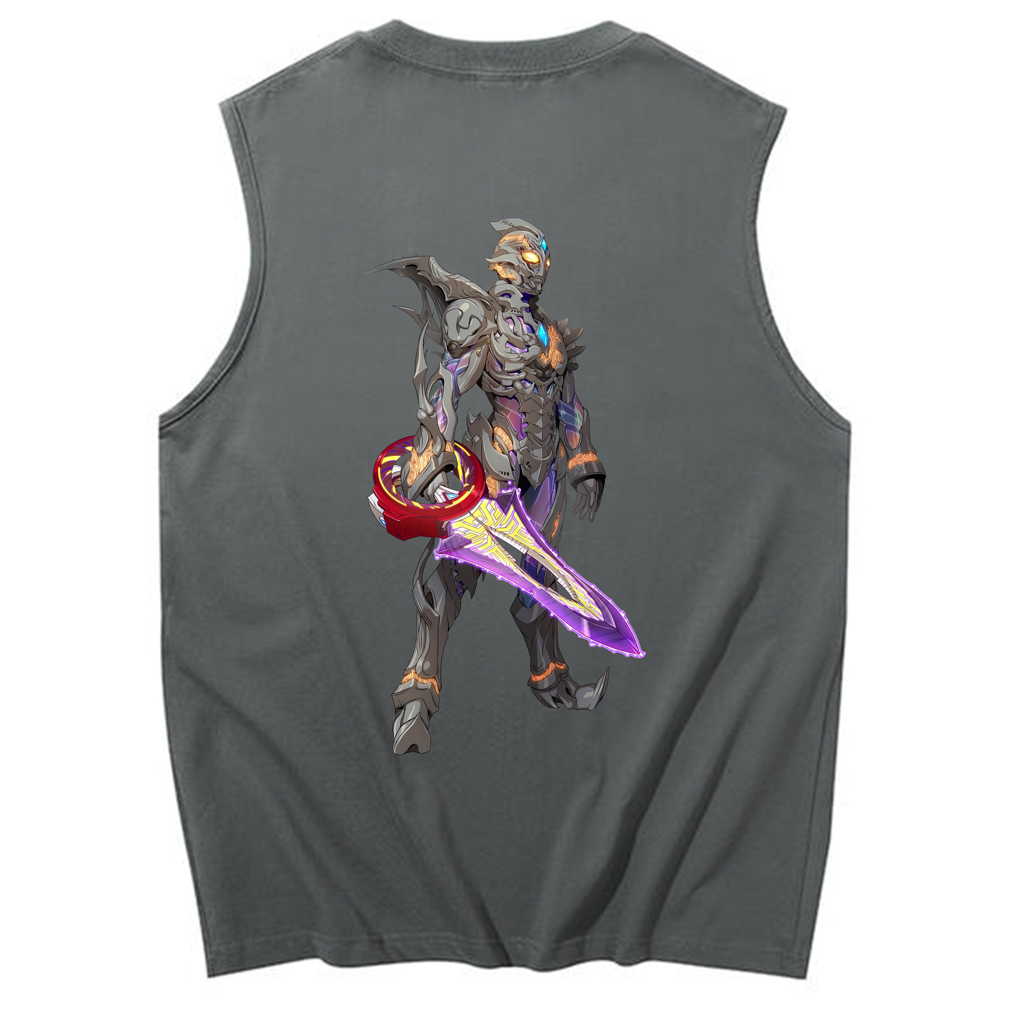 （画像用） ウルトラマン Ultraman コットン100％タンクトップ（背面プリント）